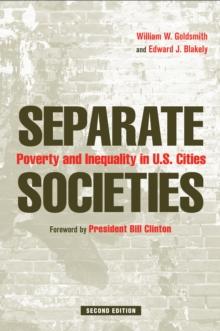 Separate Societies : Poverty and Inequality in U.S. Cities