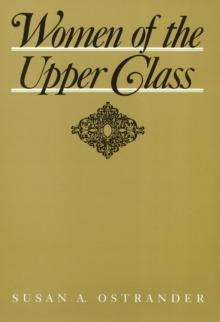 Women of the Upper Class