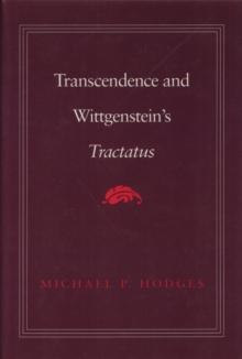 Transcendence and Wittgenstein's Tractatus