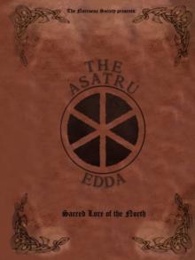 The Asatru Edda : Sacred Lore Of The North