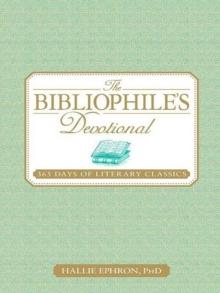 The Bibliophile's Devotional : 365 Days of Literary Classics