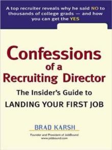 Confessions of a Recruiting Director