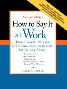 How to Say It  at Work