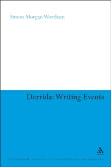 Derrida : Writing Events