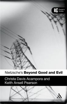 Nietzsche's 'Beyond Good and Evil' : A Reader's Guide