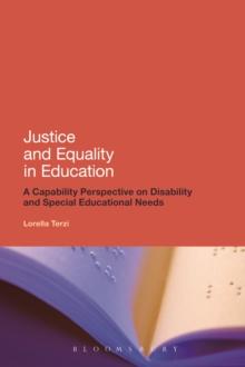 Justice and Equality in Education : A Capability Perspective on Disability and Special Educational Needs