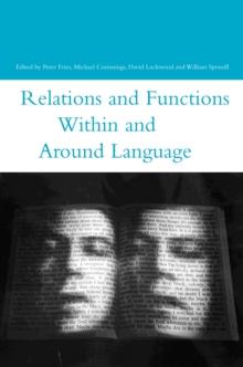 Relations and Functions within and around Language