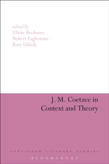 J. M. Coetzee in Context and Theory