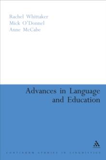 Advances in Language and Education