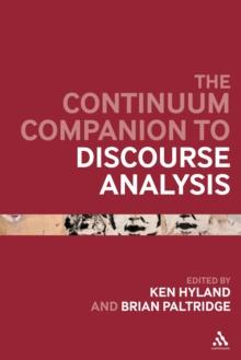 Continuum Companion to Discourse Analysis