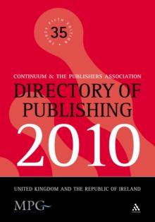 Directory of Publishing 2010 : United Kingdom and the Republic of Ireland