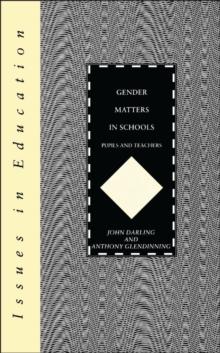 Gender Matters in Schools