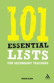 101 Essential Lists for Secondary Teachers