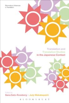 Translation and Translation Studies in the Japanese Context