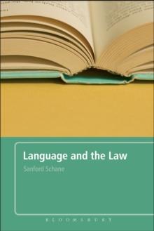 Language and the Law : With a Foreword by Roger W. Shuy