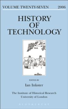 History of Technology Volume 27