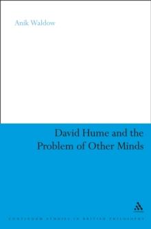 David Hume and the Problem of Other Minds