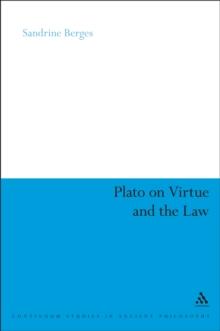 Plato on Virtue and the Law