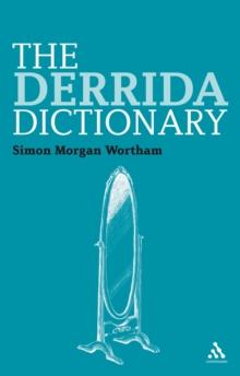 The Derrida Dictionary