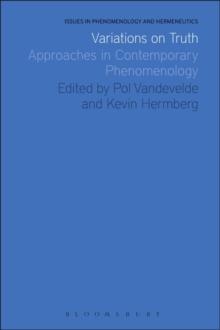 Variations on Truth : Approaches in Contemporary Phenomenology