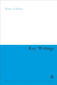 Henri Lefebvre: Key Writings