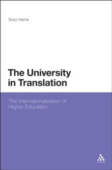 The University in Translation : Internationalizing Higher Education