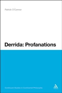 Derrida: Profanations