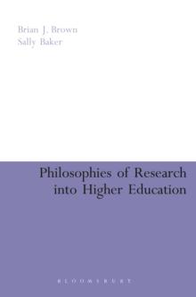 Philosophies of Research into Higher Education