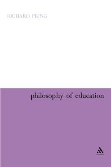 The Philosophy of Education