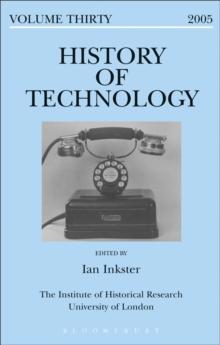 History of Technology Volume 30 : European Technologies in Spanish History