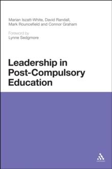 Leadership in Post-Compulsory Education