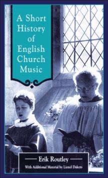 A Short History of English Church Music