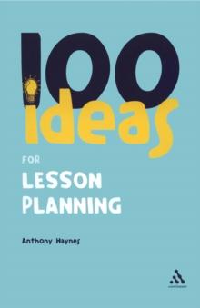 100 Ideas for Lesson Planning