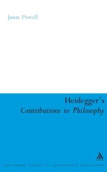 Heidegger's Contributions to Philosophy : Life and the Last God