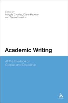 Academic Writing : At the Interface of Corpus and Discourse