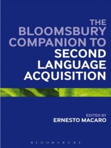 The Bloomsbury Companion to Second Language Acquisition