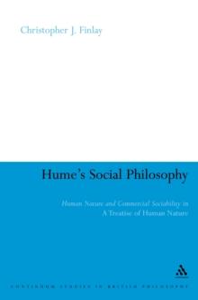 Hume's Social Philosophy : Human Nature and Commercial Sociability in A Treatise of Human Nature