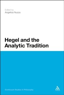 Hegel and the Analytic Tradition