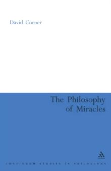 The Philosophy of Miracles