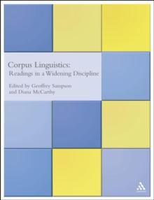 Corpus Linguistics : Readings in a Widening Discipline