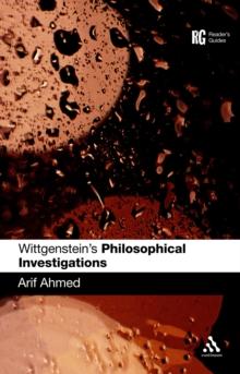 Wittgenstein's 'Philosophical Investigations' : A Reader's Guide