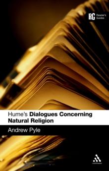 Hume's 'Dialogues Concerning Natural Religion' : A Reader's Guide