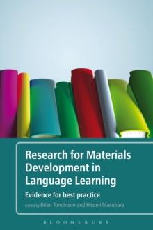 Research for Materials Development in Language Learning : Evidence for Best Practice