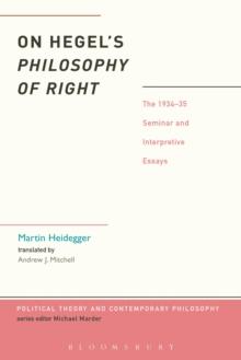 Hegel's Philosophy of Right : Subjectivity and Ethical Life