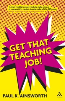 Get That Teaching Job!