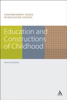 Education and Constructions of Childhood