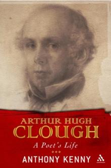 Arthur Hugh Clough : A Poet's Life