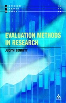 Evaluation Methods in Research