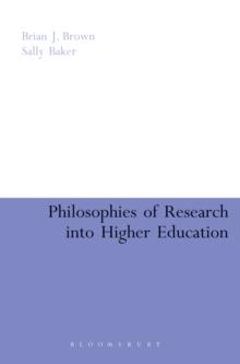 Philosophies of Research into Higher Education