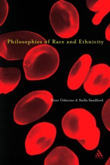 Philosophies of Race and Ethnicity